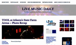 Livemusicdaily.com thumbnail