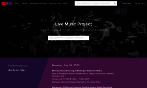 Livemusicproject.org thumbnail