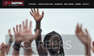 Livenationcareers.com thumbnail