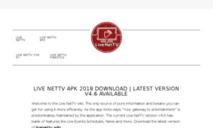 Livenettv.wiki thumbnail
