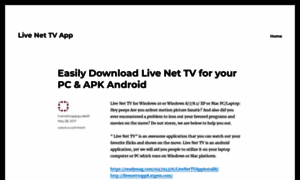 Livenettvappguide53.wordpress.com thumbnail