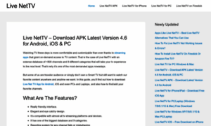 Livenettvs.com thumbnail