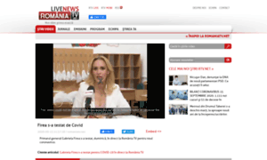 Livenews.romaniatv.net thumbnail
