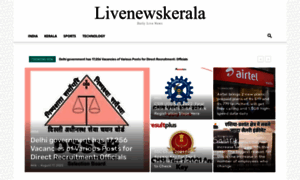 Livenewskerala.com thumbnail