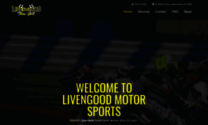 Livengoodmotorsports.com thumbnail