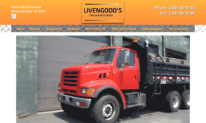 Livengoodstruckautobody.com thumbnail