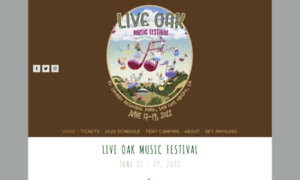 Liveoakfest.org thumbnail