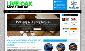 Liveoakpacknship.com thumbnail