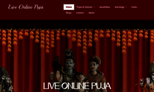 Liveonlinepuja.com thumbnail