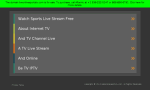 Liveonlinesportstv.com thumbnail