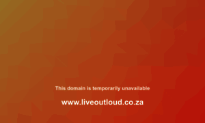Liveoutloud.co.za thumbnail