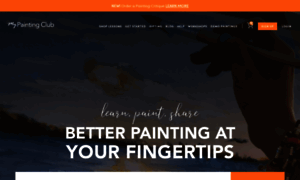 Livepaintinglessons.com thumbnail