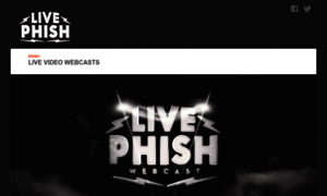 Livephish.tv thumbnail