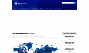 Livepopulation.com thumbnail