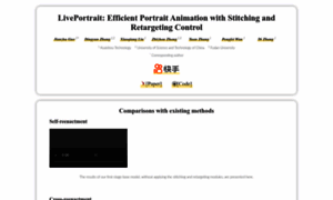 Liveportrait.github.io thumbnail