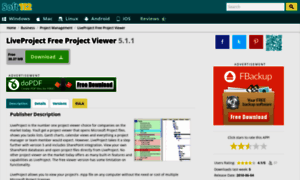 Liveproject-free-project-viewer.soft112.com thumbnail