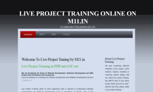 Liveprojecttraining.m11.in thumbnail