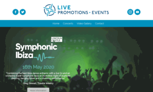 Livepromotionsconcerts.co.uk thumbnail