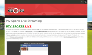 Liveptvsports.pk thumbnail