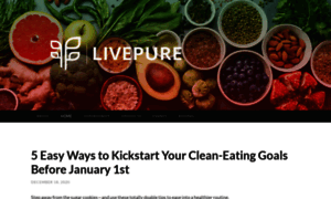 Livepure.blog thumbnail