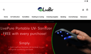 Livepureshop.com thumbnail