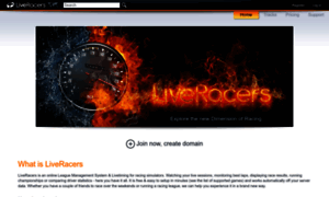 Liveracers.info thumbnail
