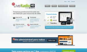 Liveradio.com.br thumbnail