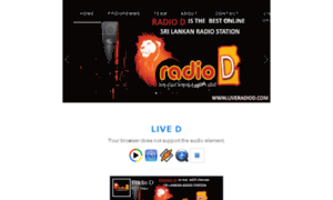 Liveradiod.com thumbnail