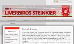 Liverbirds-steinkjer.com thumbnail