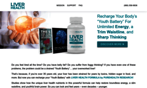 Liverhealthformula.com thumbnail