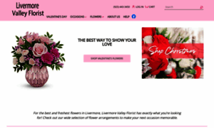 Livermorevalleyflorist.com thumbnail