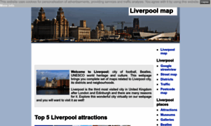 Liverpool-map.com thumbnail