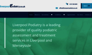 Liverpool-podiatry.co.uk thumbnail