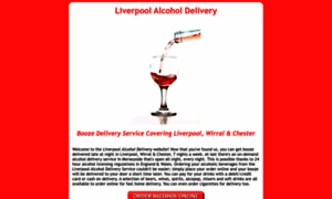 Liverpoolalcoholdelivery.co.uk thumbnail