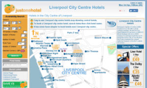 Liverpoolcitycentrehotels.co.uk thumbnail