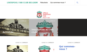 Liverpoolfanclubbelgium.be thumbnail