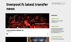 Liverpoolfclatesttransfernew.blogspot.com thumbnail