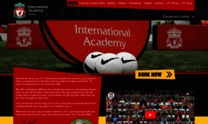 Liverpoolfootballschool.com thumbnail