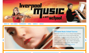 Liverpoolmusicschool.com.au thumbnail