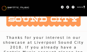 Liverpoolsoundcity.sentricmusic.com thumbnail