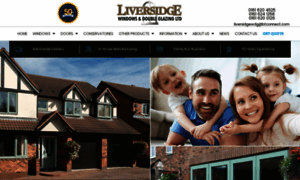 Liversidgeupvcwindows.co.uk thumbnail