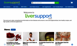 Liversupport.com thumbnail