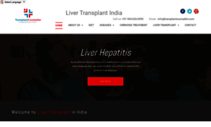 Livertransplantinindia.co.in thumbnail