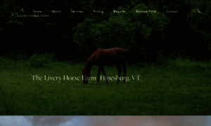 Liveryhorsefarm.com thumbnail