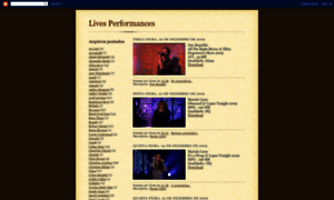 Lives-performances.blogspot.fr thumbnail