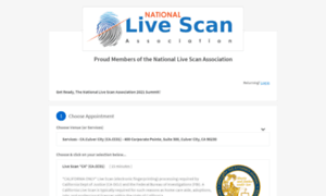 Livescanlocations.net thumbnail