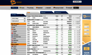 Livescore.bet3000.com thumbnail