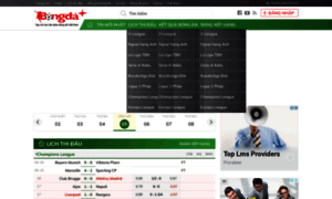 Livescore.bongdaplus.vn thumbnail