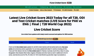 Livescore.cricket.com.pk thumbnail