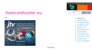 Livescorehunter.eu thumbnail